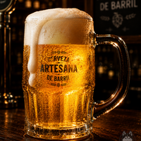 Cerveza artesana de barril