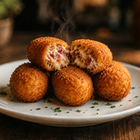 Croquetas de jamón ibérico