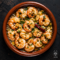 Gambas al ajillo