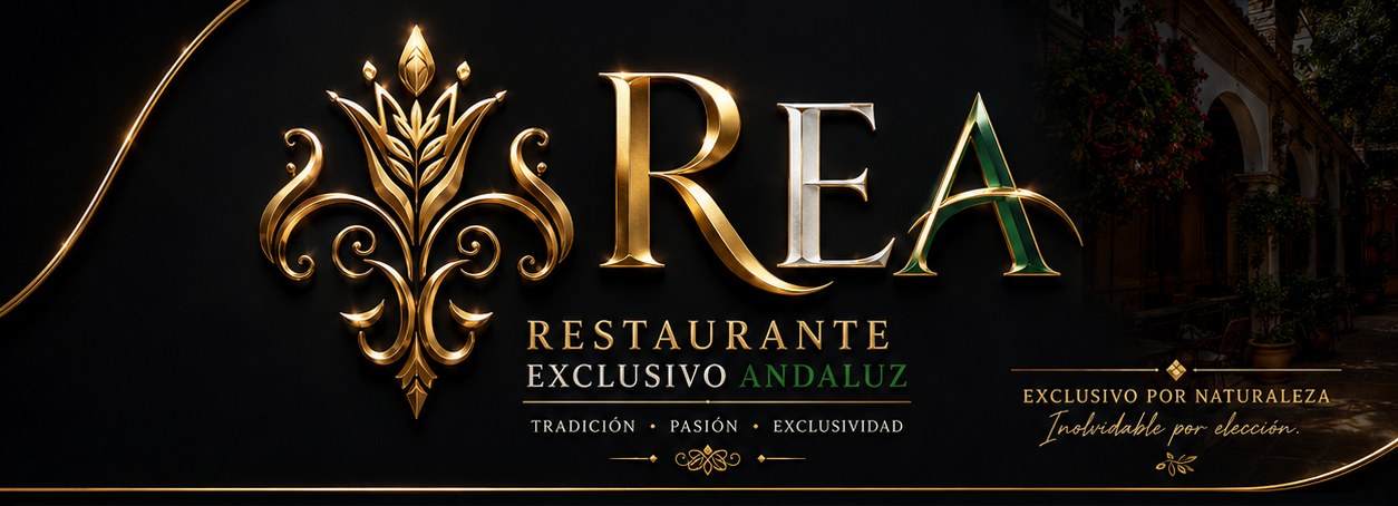 REA · Restaurante Exclusivo Andaluz — Tradición, Pasión, Exclusividad